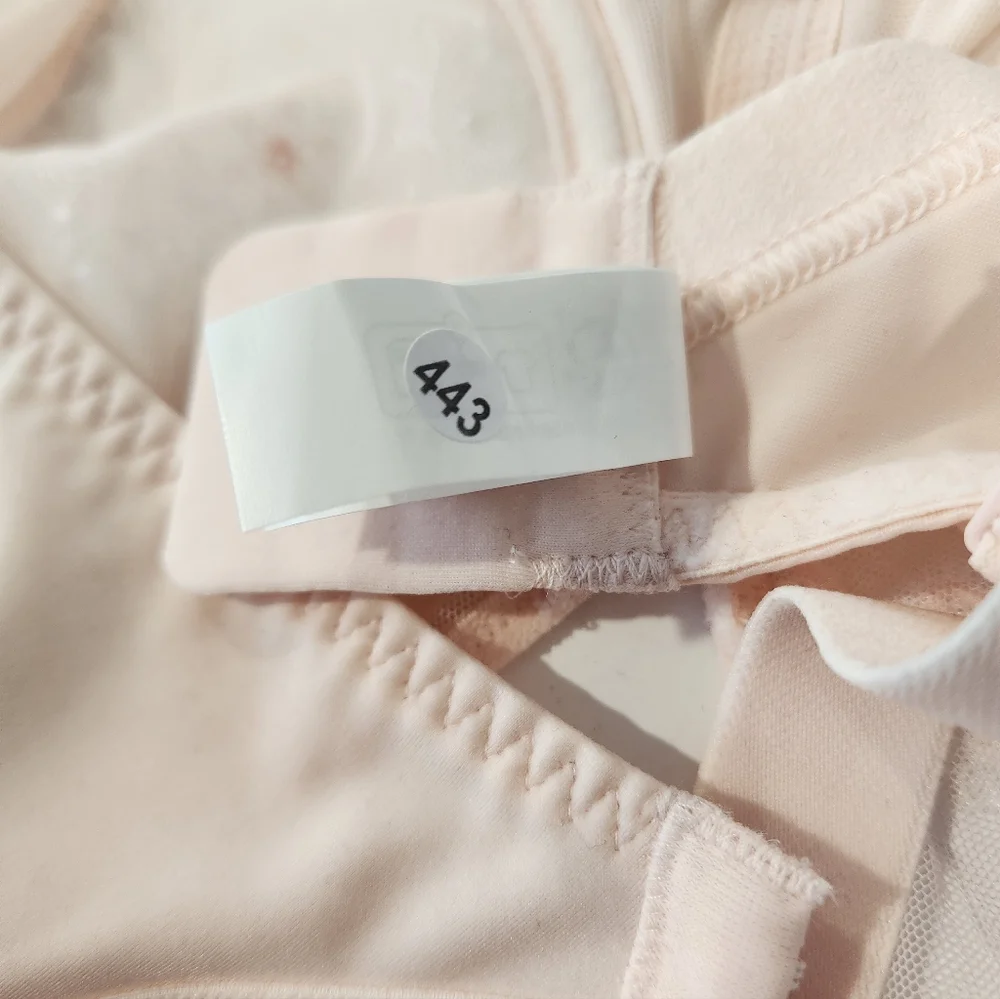 SIMONE PERELE 12X319 Delice Full Coverage Underwire Plunge Bra Blush SZ 40F New - Picture 6 of 6